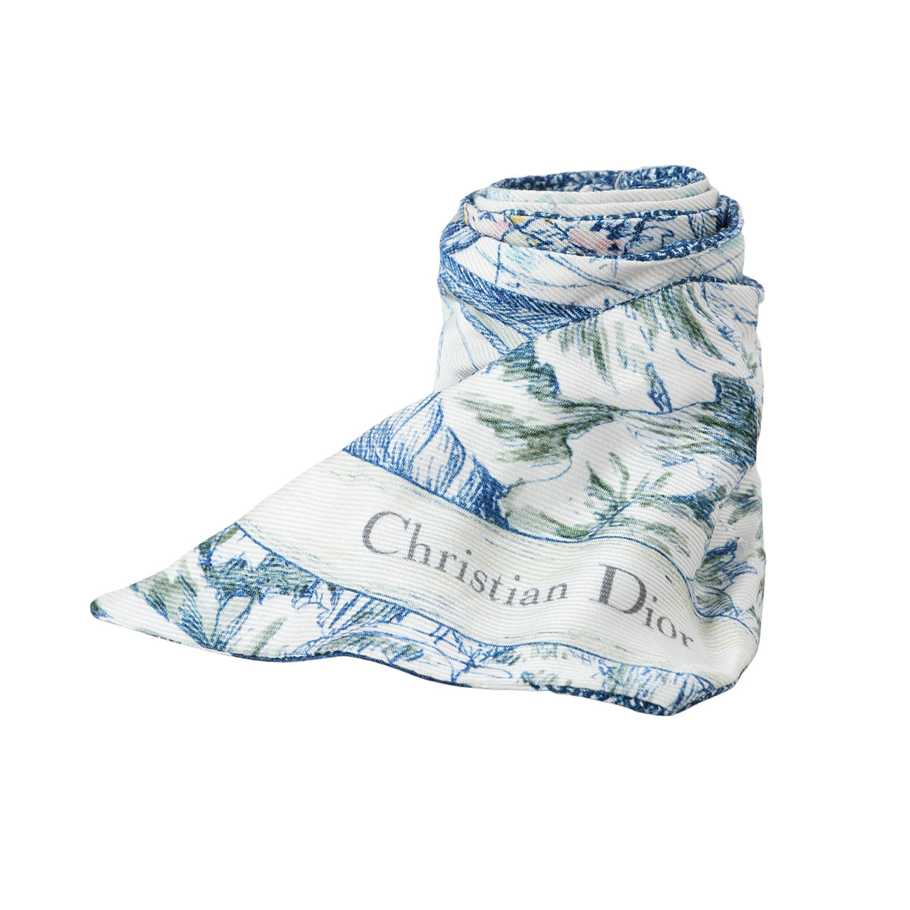 CHRISTIAN DIOR(USED)디올 리자드 레이디디올 미니  & 트윌리